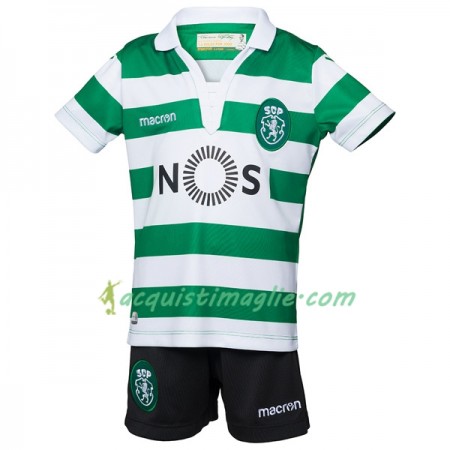 Divisa di Calcio Sporting CP Bambino Prima 2018/2019